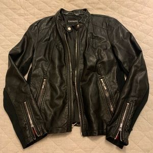 Express Leather Jacket